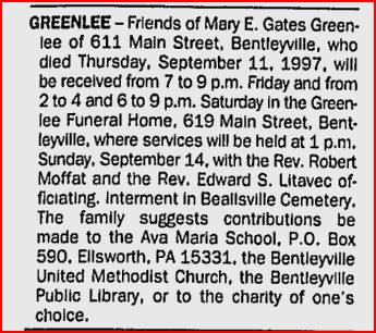 Mary Greenlee